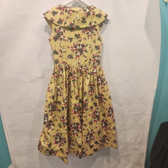 𝅺ATSUKI Onishi vintage dress size M in pristine condition no belt - Picture 9 of 9